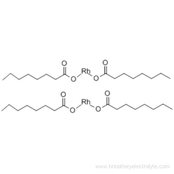 Rhodium octanoate dimer CAS 73482-96-9